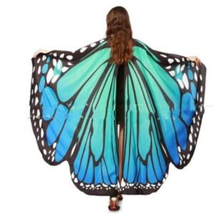 Butterfly Festival Wings Shawl Cape | Buy Online | Kinky Cloth