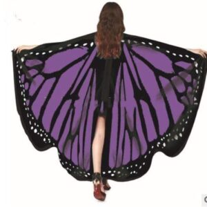 Butterfly Festival Wings Shawl Cape | Buy Online | Kinky Cloth