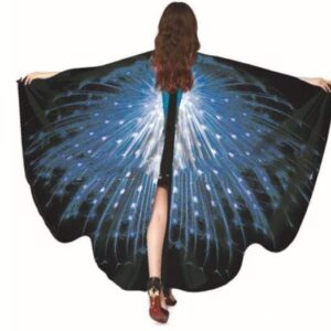 Butterfly Festival Wings Shawl Cape | Buy Online | Kinky Cloth