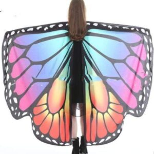 Butterfly Festival Wings Shawl Cape | Buy Online | Kinky Cloth