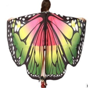 Butterfly Festival Wings Shawl Cape | Buy Online | Kinky Cloth