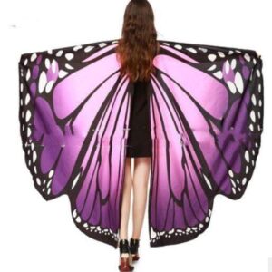 Butterfly Festival Wings Shawl Cape | Buy Online | Kinky Cloth