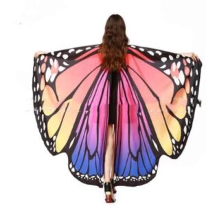 Butterfly Festival Wings Shawl Cape | Buy Online | Kinky Cloth