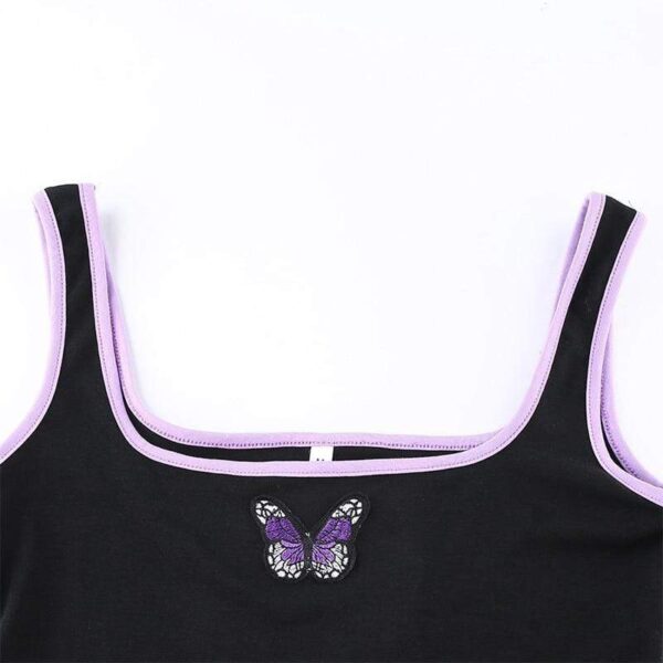 Kinky Cloth 201531501 Butterfly Patchwork Bodysuit