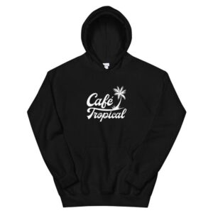 Kinky Cloth Black / S Cafe Tropical Hoodie