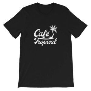 Kinky Cloth Black / XS Cafe Tropical T-Shirt