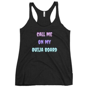 Kinky Cloth Vintage Black / XS Call Me On My Ouija Board  Tank Top