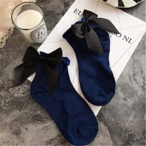 Kinky Cloth 200000866 Candy Color Bow Knot Socks