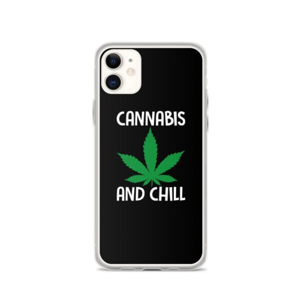 Kinky Cloth iPhone 11 Cannabis And Chill IPhone Case