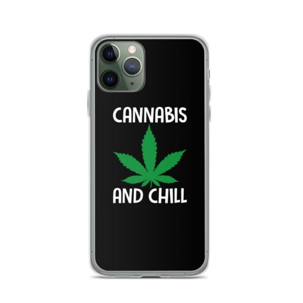 Kinky Cloth iPhone 11 Pro Cannabis And Chill IPhone Case