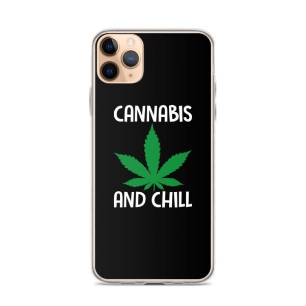 Kinky Cloth iPhone 11 Pro Max Cannabis And Chill IPhone Case