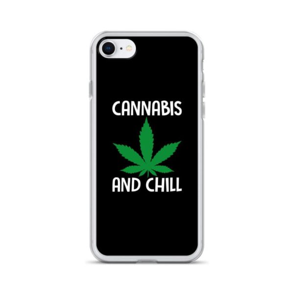 Kinky Cloth iPhone 7/8 Cannabis And Chill IPhone Case