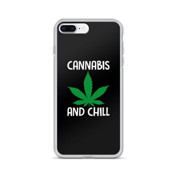 Kinky Cloth iPhone 7 Plus/8 Plus Cannabis And Chill IPhone Case