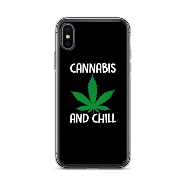 Kinky Cloth iPhone X/XS Cannabis And Chill IPhone Case