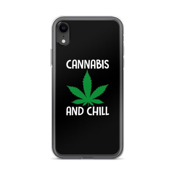 Kinky Cloth iPhone XR Cannabis And Chill IPhone Case