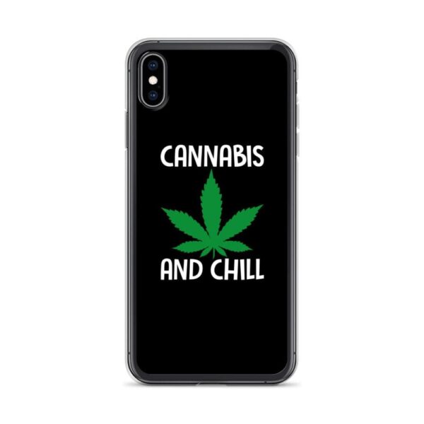 Kinky Cloth iPhone XS Max Cannabis And Chill IPhone Case