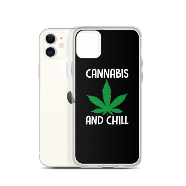 Kinky Cloth Cannabis And Chill IPhone Case