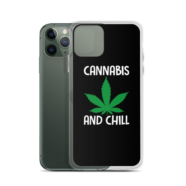 Kinky Cloth Cannabis And Chill IPhone Case