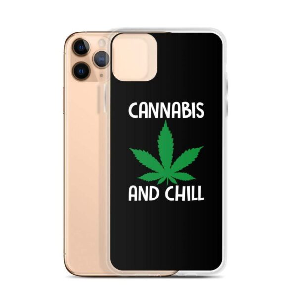 Kinky Cloth Cannabis And Chill IPhone Case