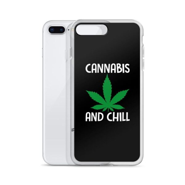 Kinky Cloth Cannabis And Chill IPhone Case