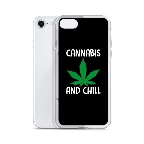 Kinky Cloth Cannabis And Chill IPhone Case