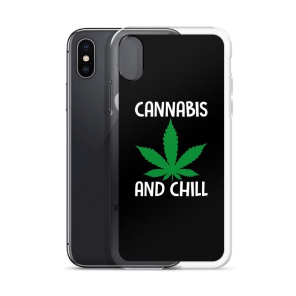 Kinky Cloth Cannabis And Chill IPhone Case