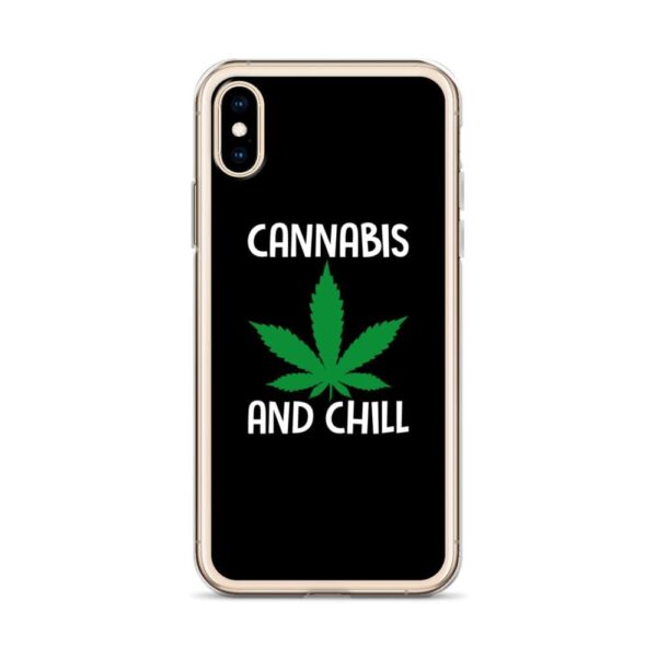 Kinky Cloth Cannabis And Chill IPhone Case