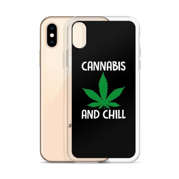 Kinky Cloth Cannabis And Chill IPhone Case