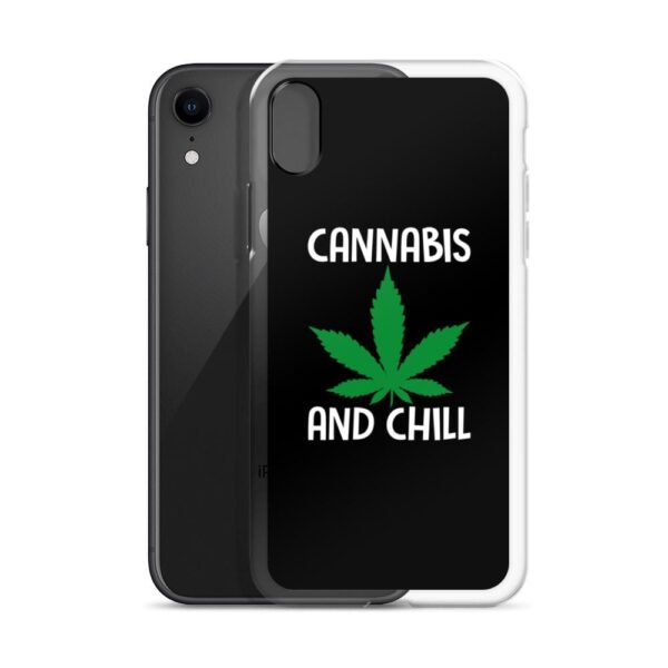 Kinky Cloth Cannabis And Chill IPhone Case