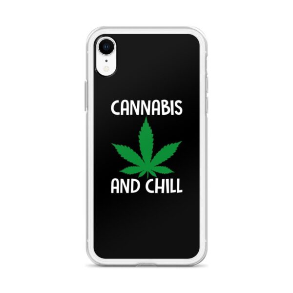 Kinky Cloth Cannabis And Chill IPhone Case