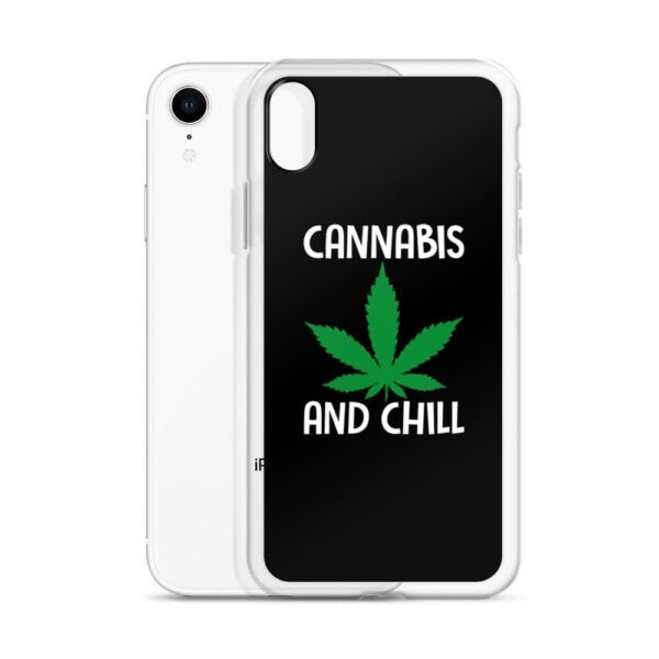 Kinky Cloth Cannabis And Chill IPhone Case