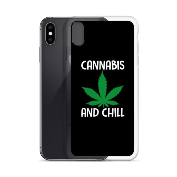 Kinky Cloth Cannabis And Chill IPhone Case