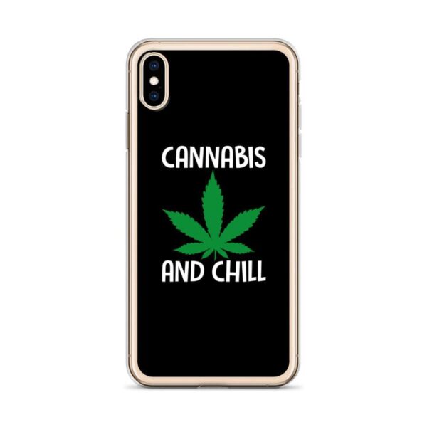 Kinky Cloth Cannabis And Chill IPhone Case