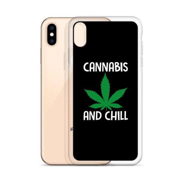 Kinky Cloth Cannabis And Chill IPhone Case