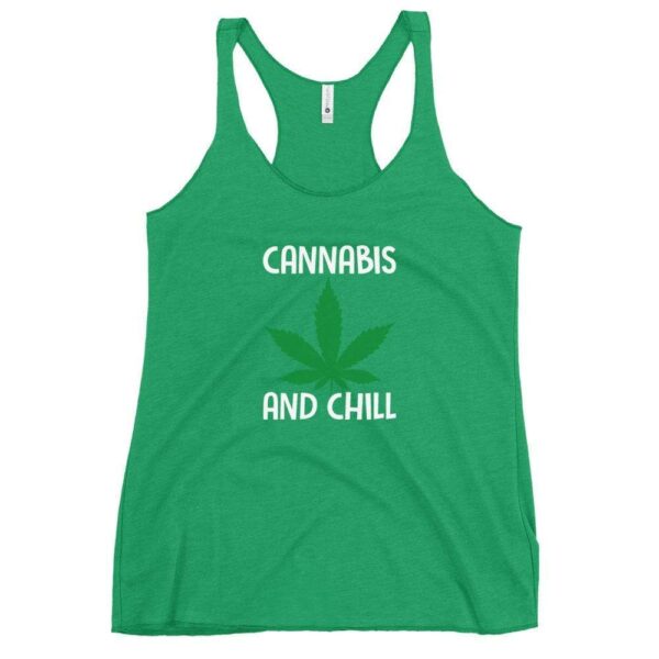 Kinky Cloth Envy / XS Cannabis And CHill Tank Top