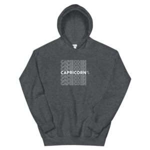 Kinky Cloth Dark Heather / S Capricorn Hoodie