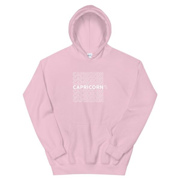 Kinky Cloth Light Pink / S Capricorn Hoodie