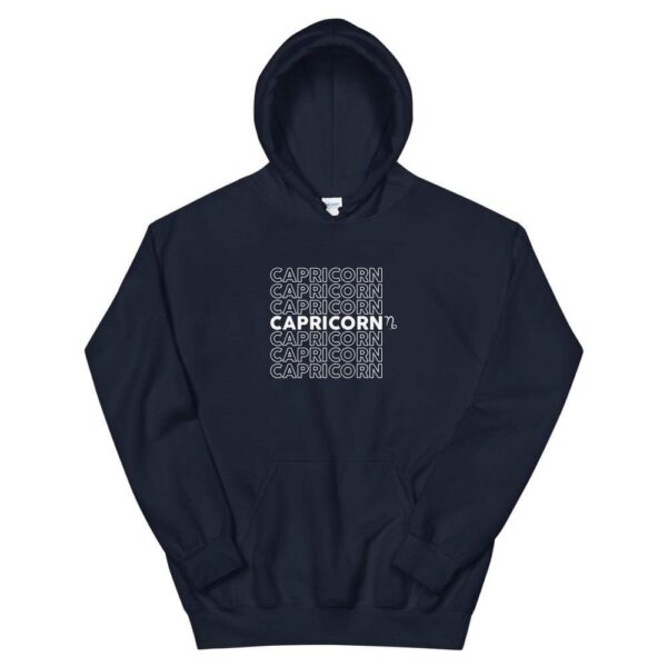 Kinky Cloth Navy / S Capricorn Hoodie