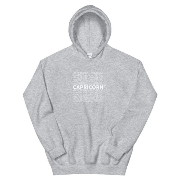 Kinky Cloth Sport Grey / S Capricorn Hoodie