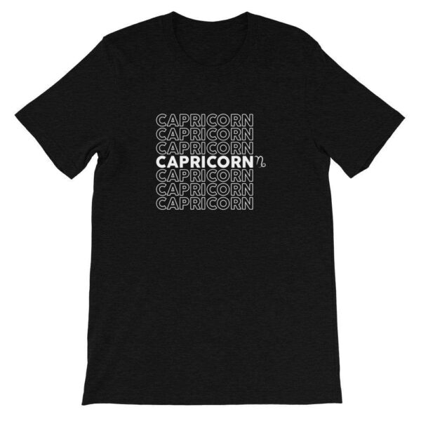 Kinky Cloth Black Heather / XS Capricorn T-Shirt