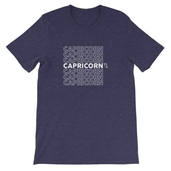 Kinky Cloth Heather Midnight Navy / XS Capricorn T-Shirt