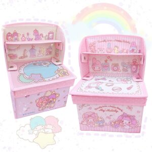 Kinky Cloth Cartoon Dressing Table Storage Box