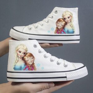 Kinky Cloth 33 / canvas shoes-21 Cartoon Princess Canvas Sneakers