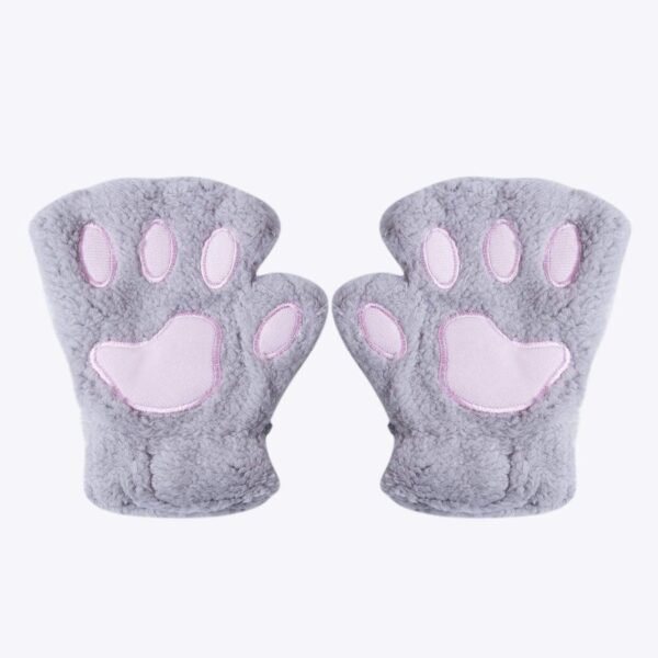 Kinky Cloth Cat Claw Paw Mittens