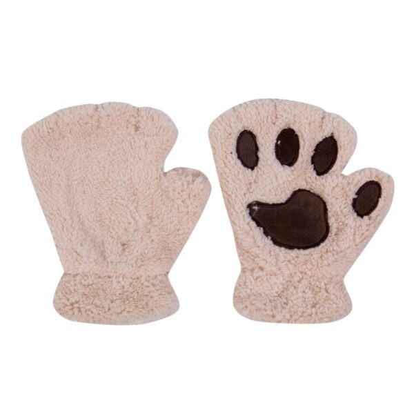 Kinky Cloth Cat Claw Paw Mittens