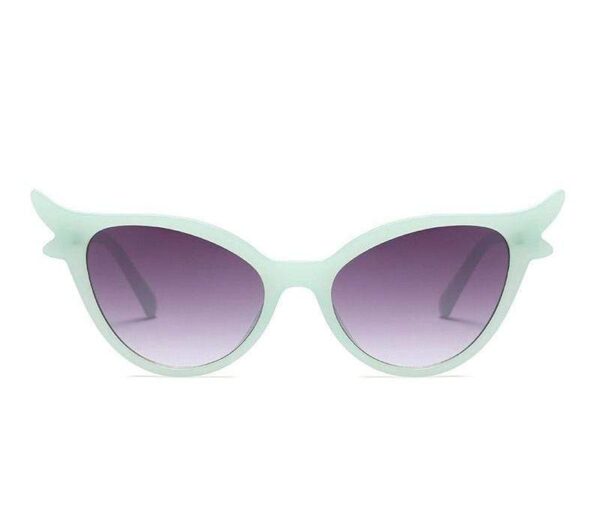 Kinky Cloth sunglasses Blue Cat Eye Sunglasses