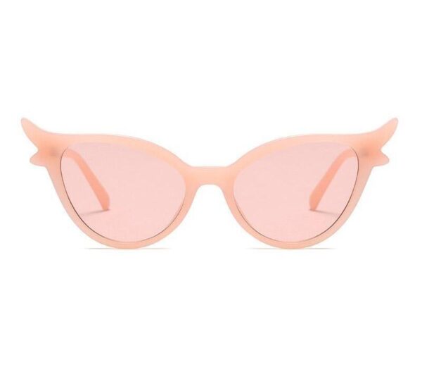 Kinky Cloth sunglasses Pink Cat Eye Sunglasses