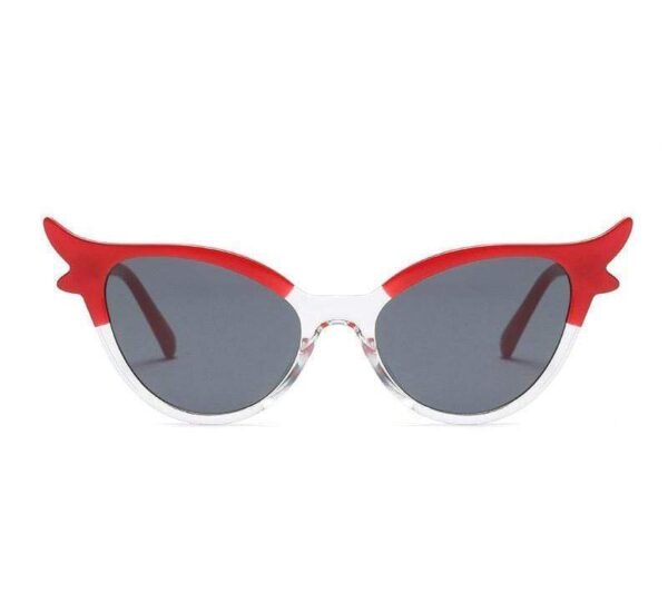 Kinky Cloth sunglasses Red Cat Eye Sunglasses