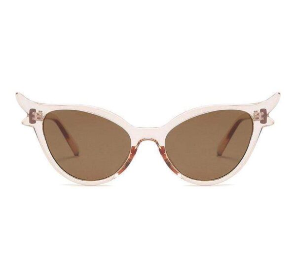 Kinky Cloth sunglasses Tea Cat Eye Sunglasses