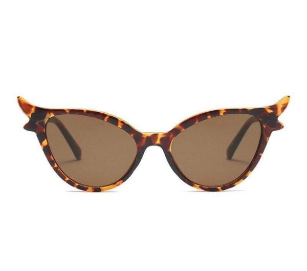 Kinky Cloth sunglasses Tortoise Shell Cat Eye Sunglasses